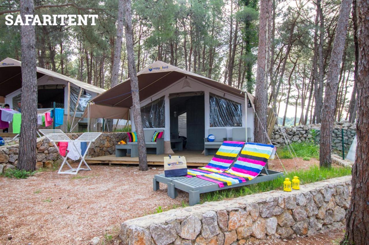 Easyatent Luxe Safari Tent Krk كرك المظهر الخارجي الصورة